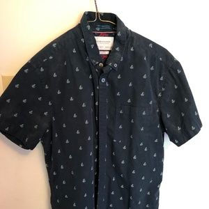 Casual Short Sleeve Button up shirt